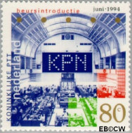 Nederland NL 1615 1994 Beursgang K.P.N. Gebruikt 80 - Img 2