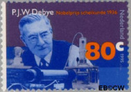 Nederland NL 1654 1995 Nobelprijswinnaars Gebruikt 80 - Img 2