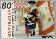 Nederland NL 1682 1996 Noord-Brabant Gebruikt 80 - Img 1