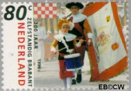 Nederland NL 1682 1996 Noord-Brabant Gebruikt 80 - Img 2