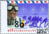 Nederland NL 1710 1997 Elfstedentocht Gebruikt 80 - Img 1