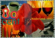 Nederland NL 1720 1997 Verjaardag (bloem) Gebruikt 80 - Img 2