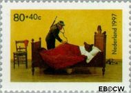 Nederland NL 1736 1997 Sprookjes Gebruikt 80+40 - Img 1