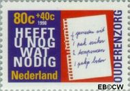 Nederland NL 1759 1998 Ouderen Gebruikt 80+40 - Img 1