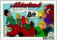 Nederland NL 1782b 1998 Strippostzegels Jan Jans Gebruikt 80 - Img 1