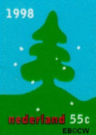 Nederland NL 1796 1998 Kerstvoorstellingen Gebruikt 55 - Img 2