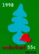 Nederland NL 1806 1998 Kerstvoorstellingen Gebruikt 55 - Img 2
