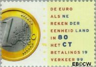 Nederland NL 1809 1999 De Euro Gebruikt 80 - Img 1