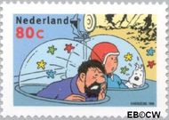 Nederland NL 1839a 1999 Strippostzegels- Kuifje Gebruikt 80 - Img 1