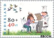 Nederland NL 1853 1999 Schmidt, Annie M.G. Gebruikt 80+40 - Img 1