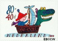 Nederland NL 1929 2000 Sprookjes Gebruikt 80+40 - Img 1