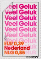 Nederland NL 1999 2001 Felicitatie- zegels Gebruikt 85 - Img 2