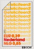 Nederland NL 2000 2001 Felicitatie- zegels Gebruikt 85 - Img 1