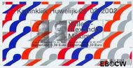Nederland NL 2046 2002 Koninklijk Huwelijk Gebruikt - Img 1