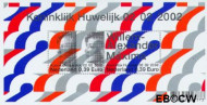 Nederland NL 2046 2002 Koninklijk Huwelijk Gebruikt - Img 2