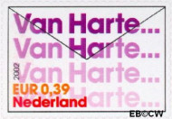 Nederland NL 2060 2002 Felicitatie- zegels Gebruikt 39 - Img 2