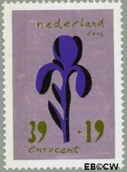 Nederland NL 2253 2004 Bloem en kunst Gebruikt 39+19 - Img 1
