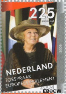 Nederland NL 2342e 2005 Regeringsjubileum Koningin Beatrix Gebruikt 225 - Img 2