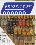 Nederland NL 2411 2006 5 voor buiten Europa Gebruikt 85 - Img 2