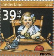 Nederland NL 2418b 2006 Leesplankje Gebruikt 39+19 - Img 2