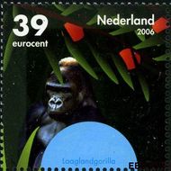 Nederland NL 2441g 2006 Bedreigde dieren Gebruikt 39 - Img 1