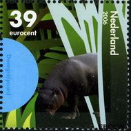 Nederland NL 2441l 2006 Bedreigde dieren Gebruikt 39 - Img 1