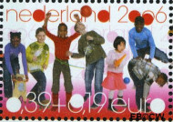 Nederland NL 2445b 2006 Kinderzegels Gebruikt 39+19 - Img 2