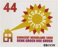 Nederland NL 2551 2008 Tien voor Nederland (Zuinig met energie) Gebruikt 44 - Img 1