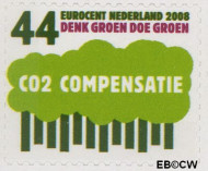 Nederland NL 2554 2008 Tien voor Nederland (Zuinig met energie) Gebruikt 44 - Img 2