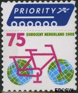 Nederland NL 2560 2008 Vijf voor Europa en Vijf voor de wereld Gebruikt 75 - Img 1
