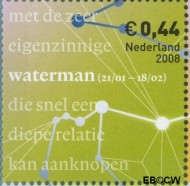 Nederland NL 2591 2008 Twaalf maanden jarig Gebruikt 44 - Img 2