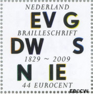 Nederland NL 2627 2009 Lees Mee- Braille Gebruikt 44 - Img 2
