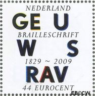 Nederland NL 2631 2009 Lees Mee- Braille Gebruikt 44 - Img 1