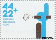 Nederland NL 2683a 2009 Laat kinderen leren Gebruikt 44+22 - Img 1