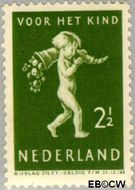 Nederland NL 328 1939 Kind met hoorn des overvloeds Gebruikt 2½+2½