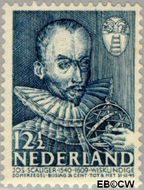 Nederland NL 355 1940 Bekende personen Gebruikt 12½+3½