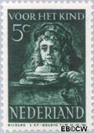 Nederland NL 400 1941 Schilderij Rembrandt Gebruikt 5+3