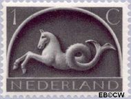Nederland NL 405 1943 Germaanse symbolen Gebruikt 1