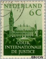 Nederland NL D31 1951 Cour Internationale de Justice Gebruikt 6 - Img 1