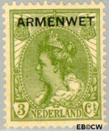 Nederland NL D5 1913 Armenwet Gebruikt 3 - Img 2