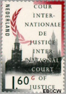 Nederland NL D56 1989 Cour Internationale de Justice Gebruikt 160 - Img 2
