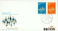 Nederland NL E117 1972 C.E.P.T.- Communicatie FDC zonder adres - Img 1