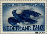 Nederland NL LP11 1938 Bijzondere vluchten Gebruikt 12½ - Img 1