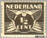 Nederland NL R57 1930 Type 'Lebeau' Gebruikt ½ - Img 1