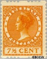 Nederland NL R8 1925 Type 'Veth' Gebruikt 7½ - Img 1