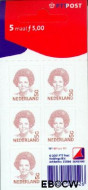 Nederland NL V1501b 2001 Koningin Beatrix- Type 'Inversie' Postfris 500 - Img 2