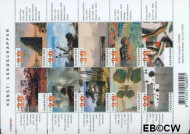 Nederland NL V2089-98 2002 Kunst- Landschappen Postfris 39 - Img 2