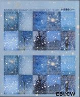 Nederland NL V2530#2539 2007 Kerstmotieven Postfris - Img 1
