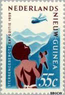 Nieuw-Guinea NG 53 1959 Expeditie Sterrengebergte Gebruikt 55