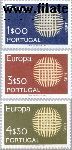 POR 1092#1094 Postfris 1970 C.E.P.T.- Vlechtwerk